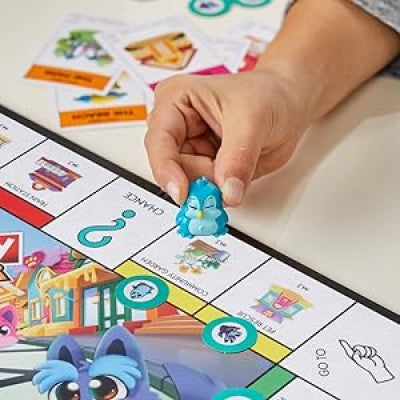 Monopoly Junior (اللغة الهولندية)