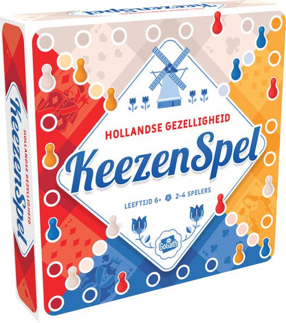 Goliath Keezen Game - Board Game - 2 to 4 players - Dutch