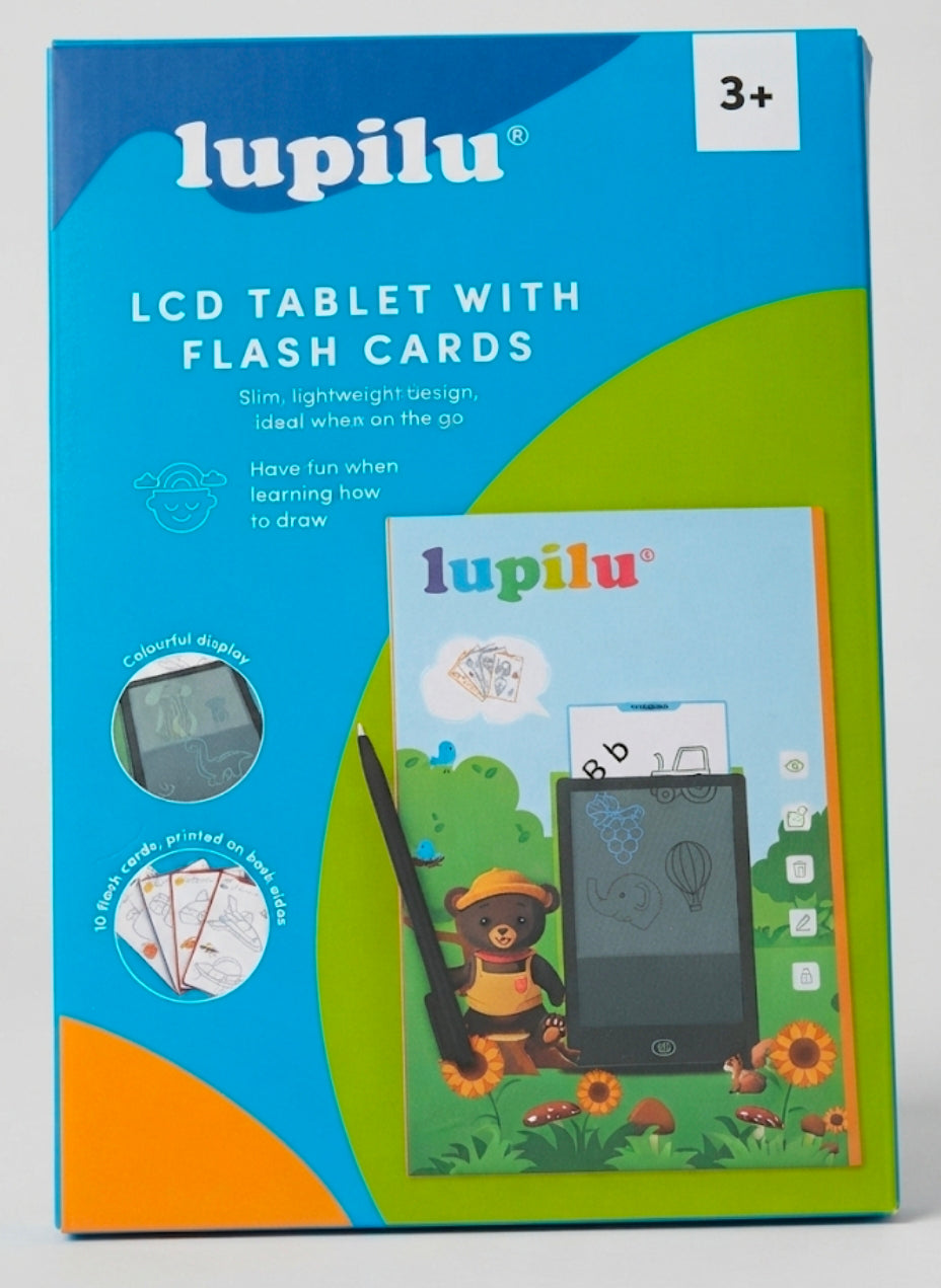 Lupilu® LCD tablet with flash cards