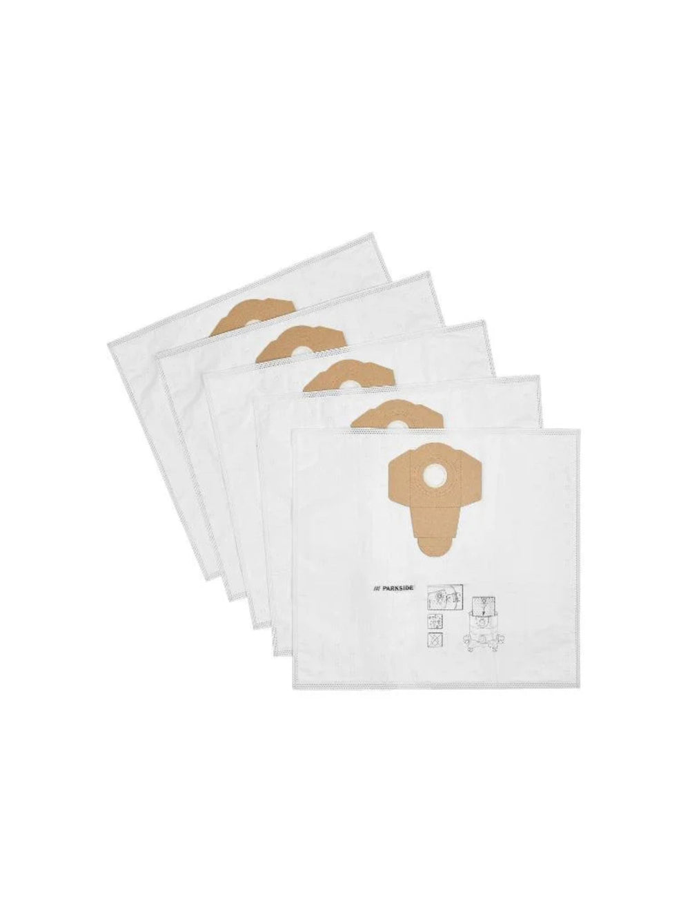 PARKSIDE® PVFT 20 A1 non-woven bags, 20 l
