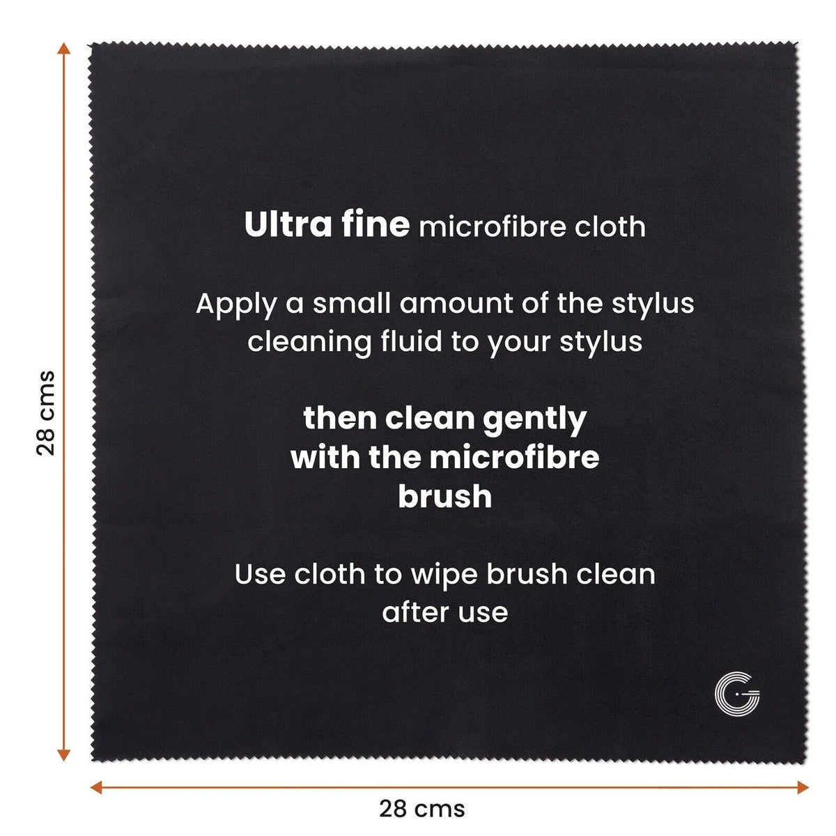 Lengend vinyl complete care stylus cleaning kit for improved audio quality