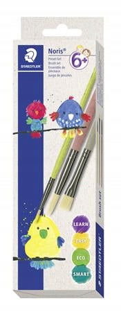 Staedtler Noris 6-Piece Kids Paint Brush Set