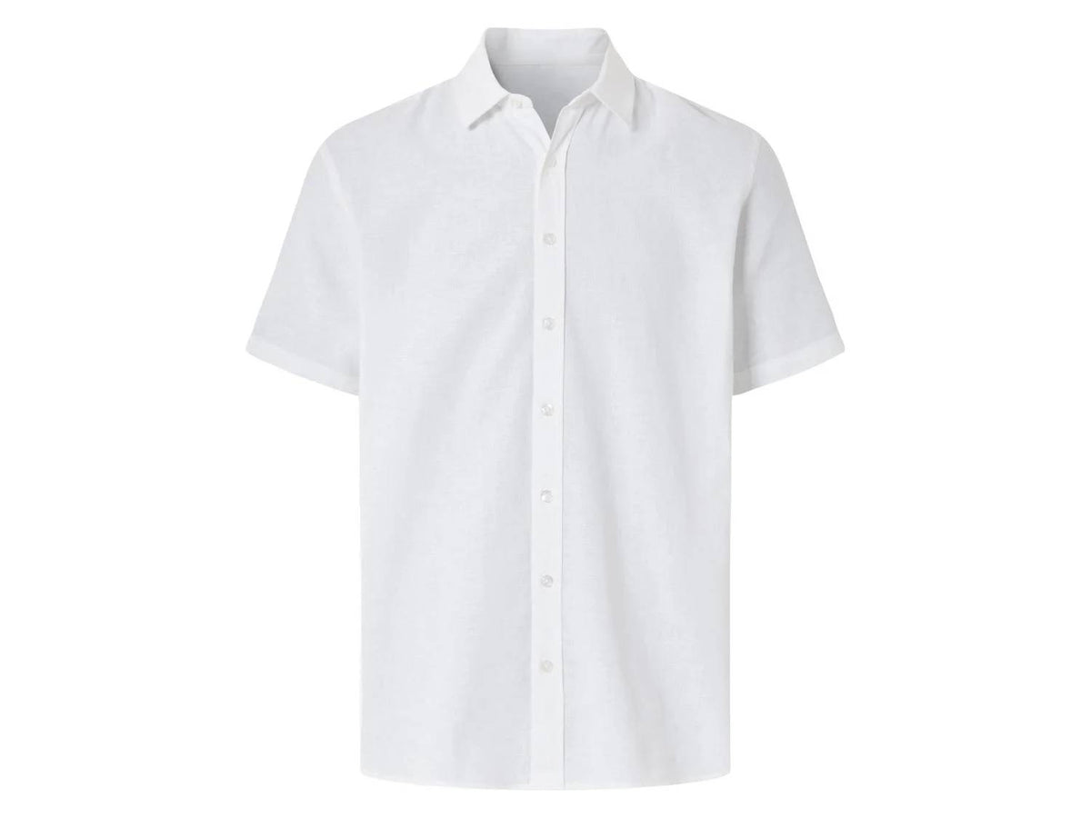 Esmara men linen blend shirt
