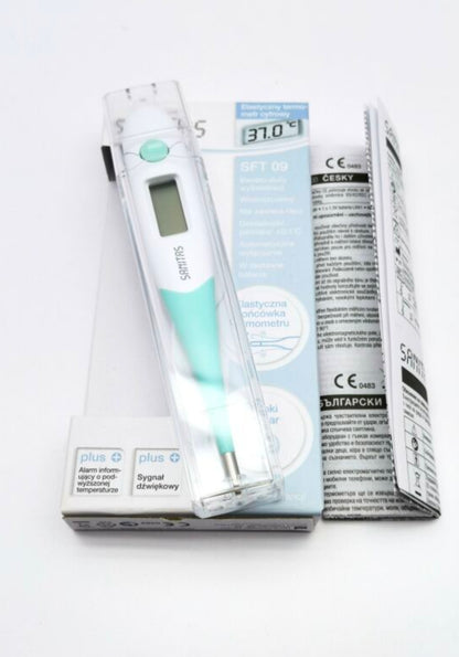 SANITAS | SFT 09 ELECTRONIC THERMOMETER/ flexible tip