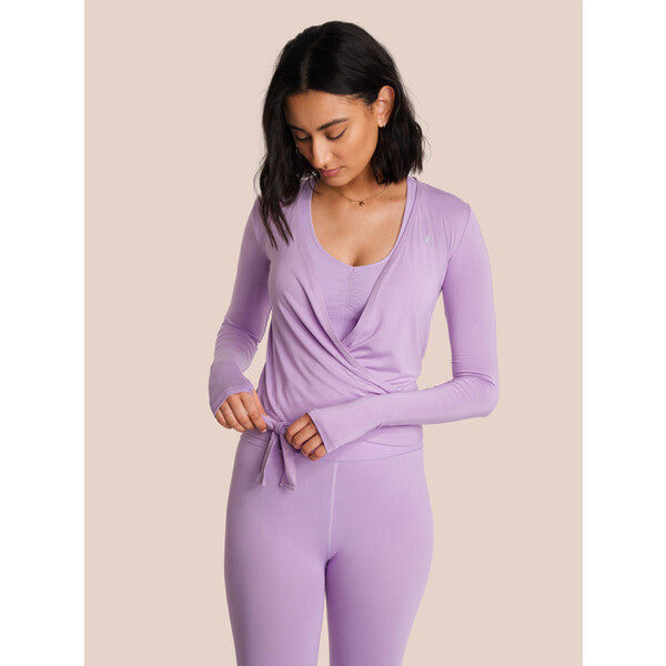 Oceansapart Venice Wrap Longsleeve Orchid