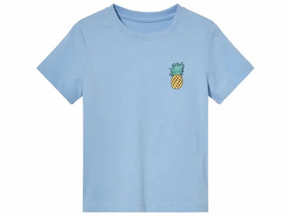 LUPILU Cotton T-Shirt for boys, blue