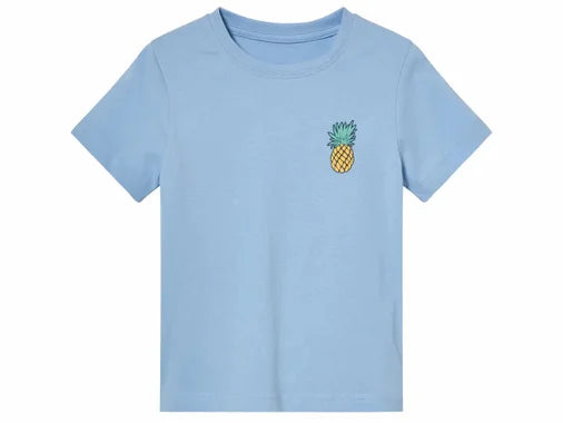 LUPILU Cotton T-Shirt for boys, blue
