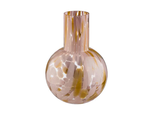Livarno home® Vase (round vase / yellow)
