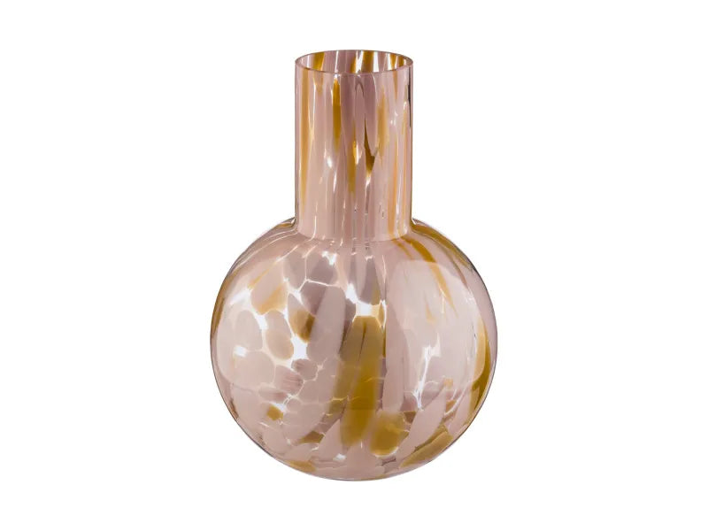 Livarno home® Vase (round vase / yellow)
