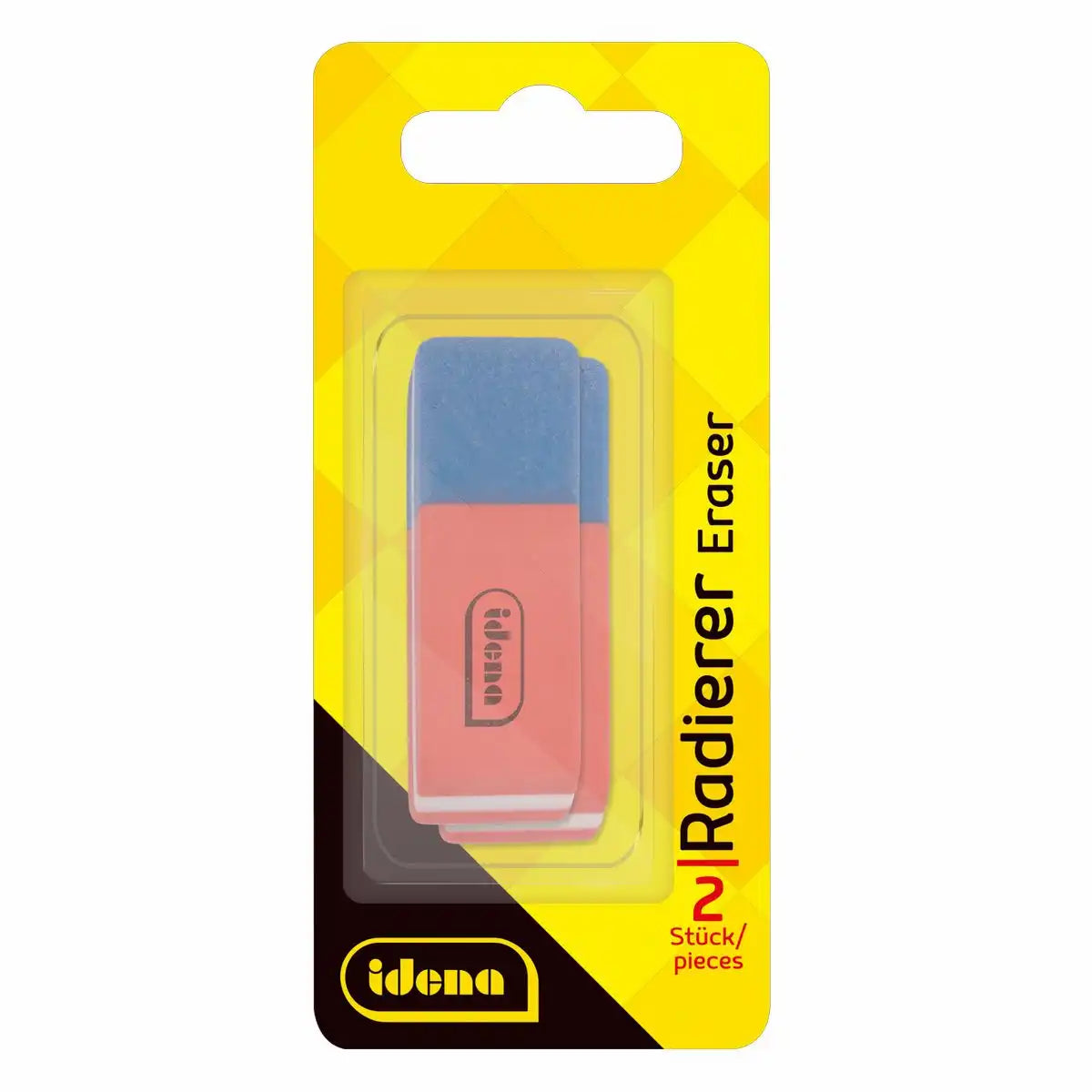 Idena set of 2 eraser