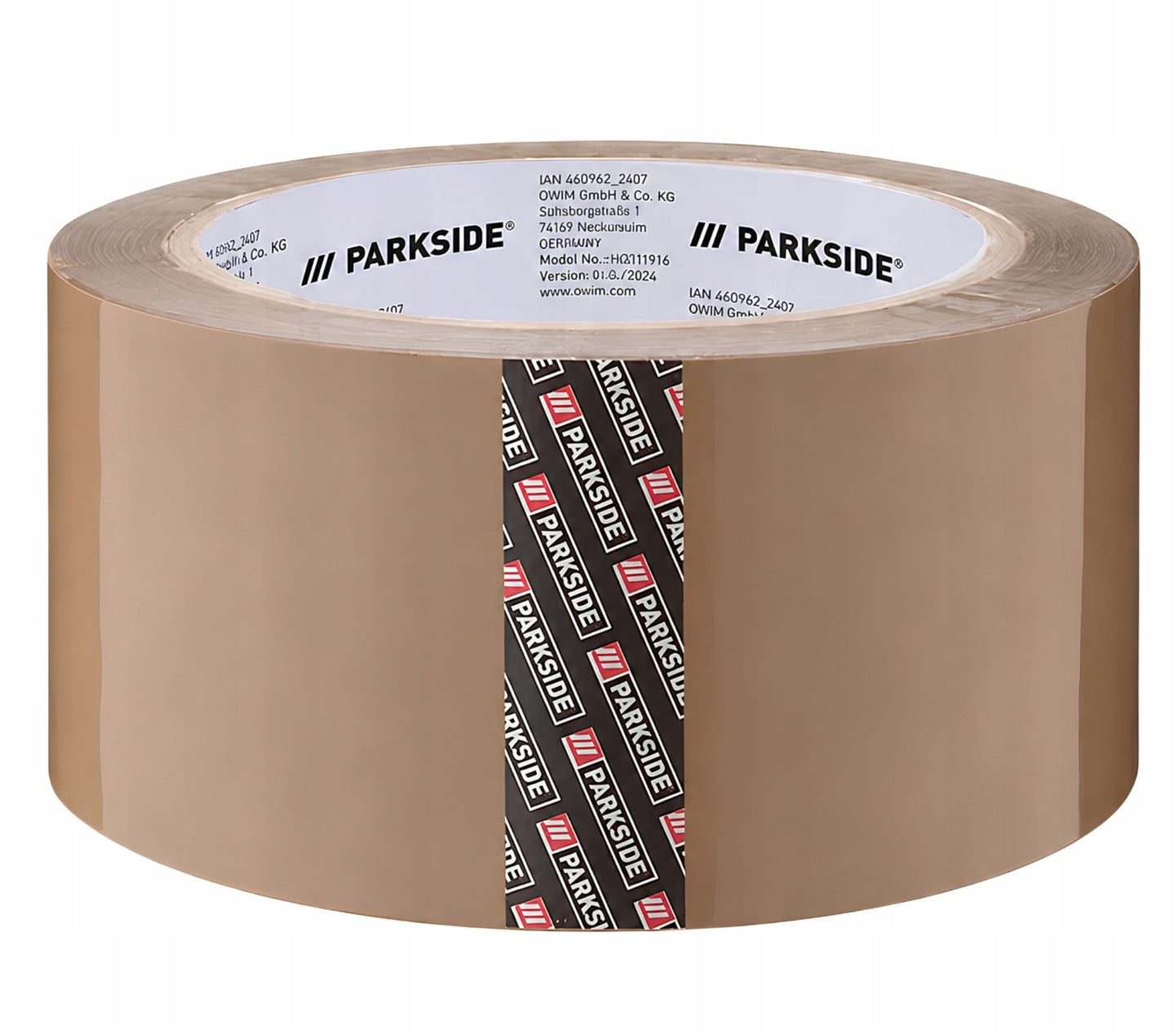 Parkside® Packing tape set of 3 66m × 50mm