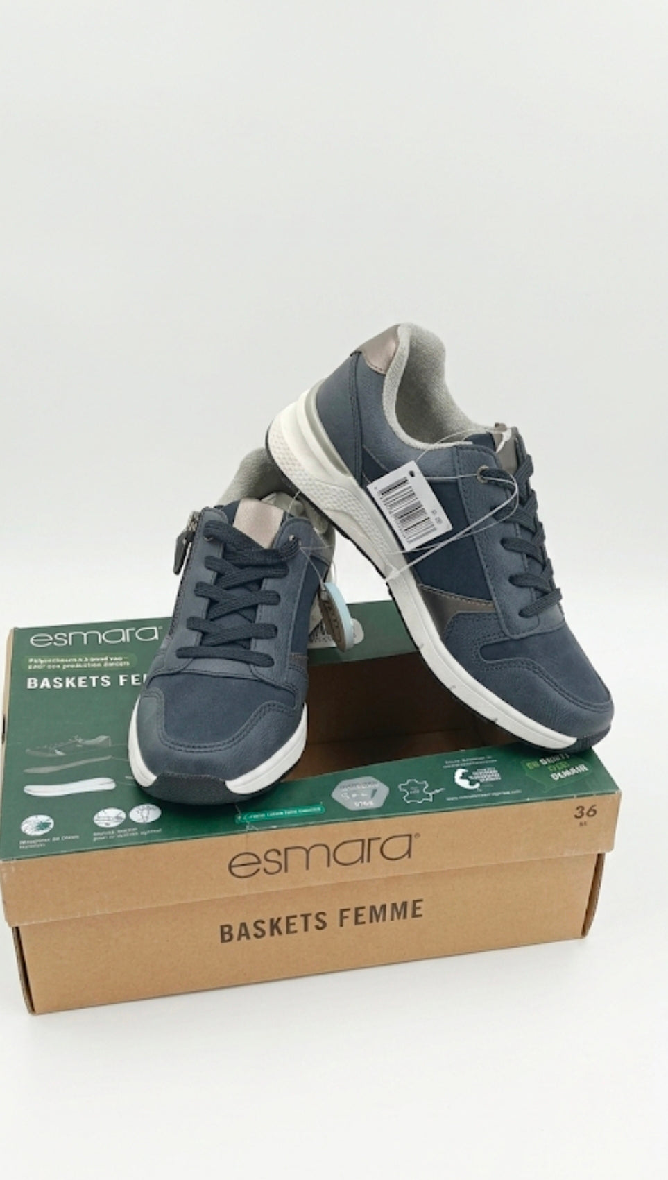 Esmara Women's Comfort Casual Sneakers – Stylish & Durable Footwear