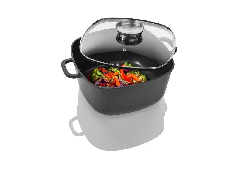 صينية خبز Spice & Soul® من الألومنيوم المصبوب، سعة 7.5 لتر