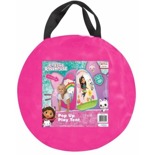 GABBY'S DOLLHOUSE pop up play tent