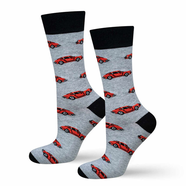SOXO car Patterned socks