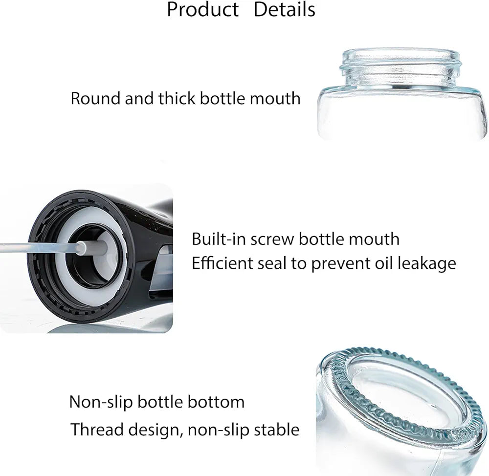 Spray bottle edible oil bottle