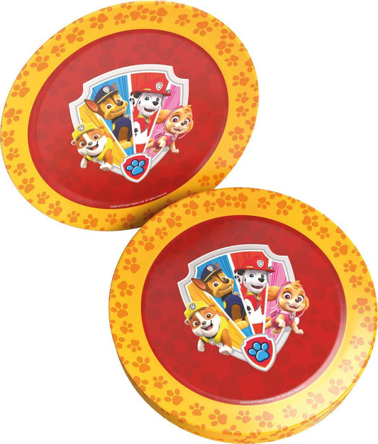 Pappteller Paw Patrol disposable plates, Ø 23 cm, 8 pieces