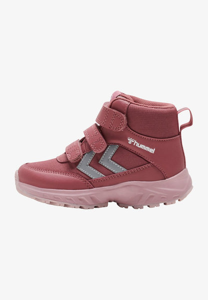 Hummel® ROOT TEX INFANT - Sneakers high - deco rose