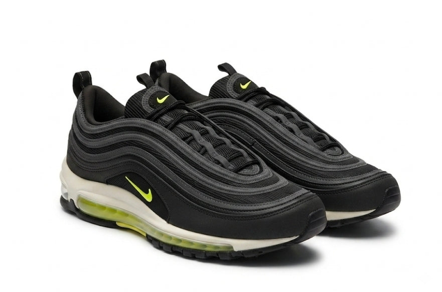 Air Max 97 sneakers in a Black Cyber colorway
