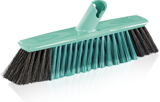 Leifheit Xtra Clean Allround Broom Head (Size M, 30cm) - Multi-Surface Sweeper