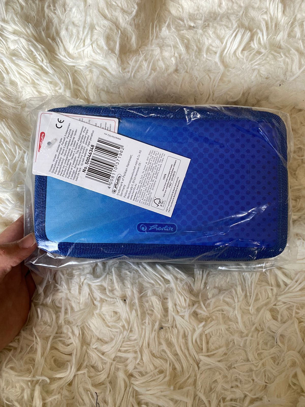Herlitz® TriCase 31 قطعة