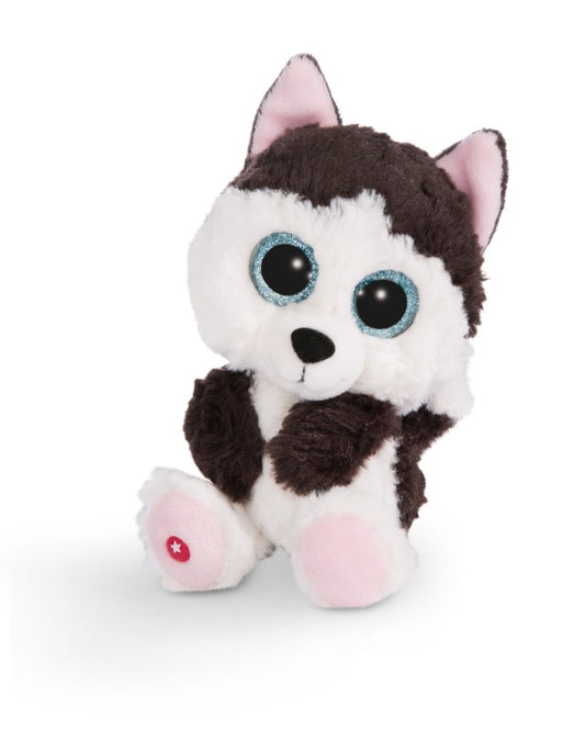 GLUBSCHIS Cuddly toy Husky Barkley, 15cm