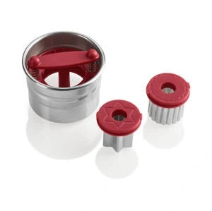 LivarnoHome® linzer cookie cutter set of 3