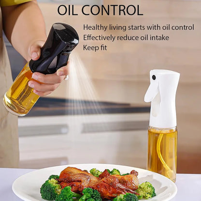 Spray bottle edible oil bottle