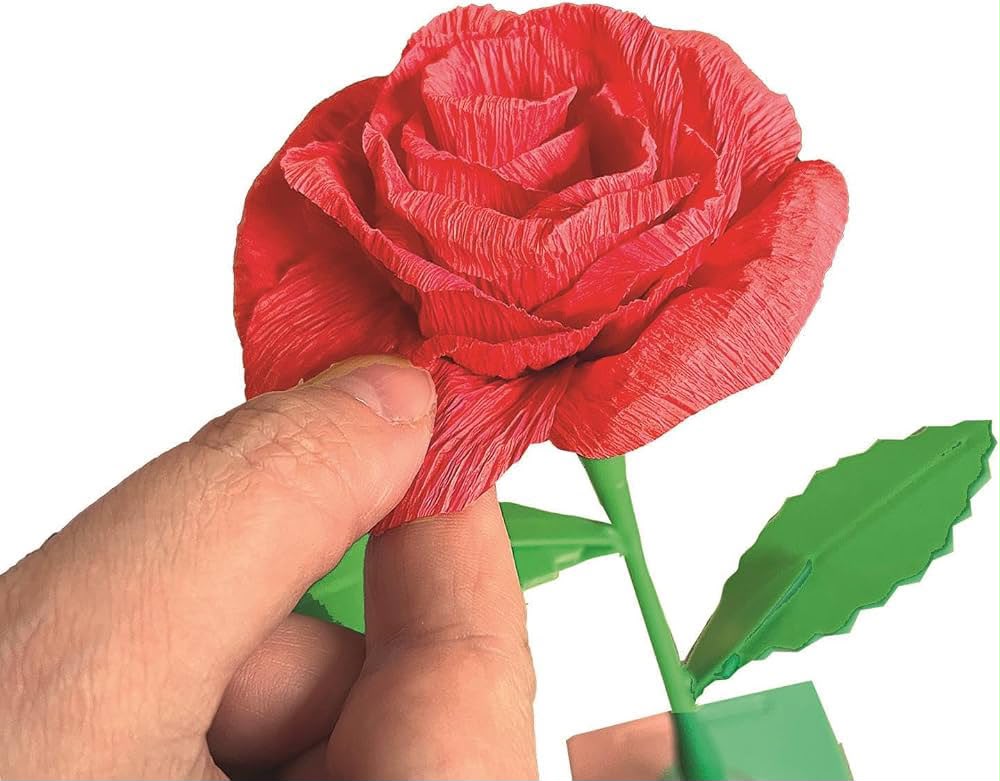 Clementoni IDEA Rose Flower Create your own flower