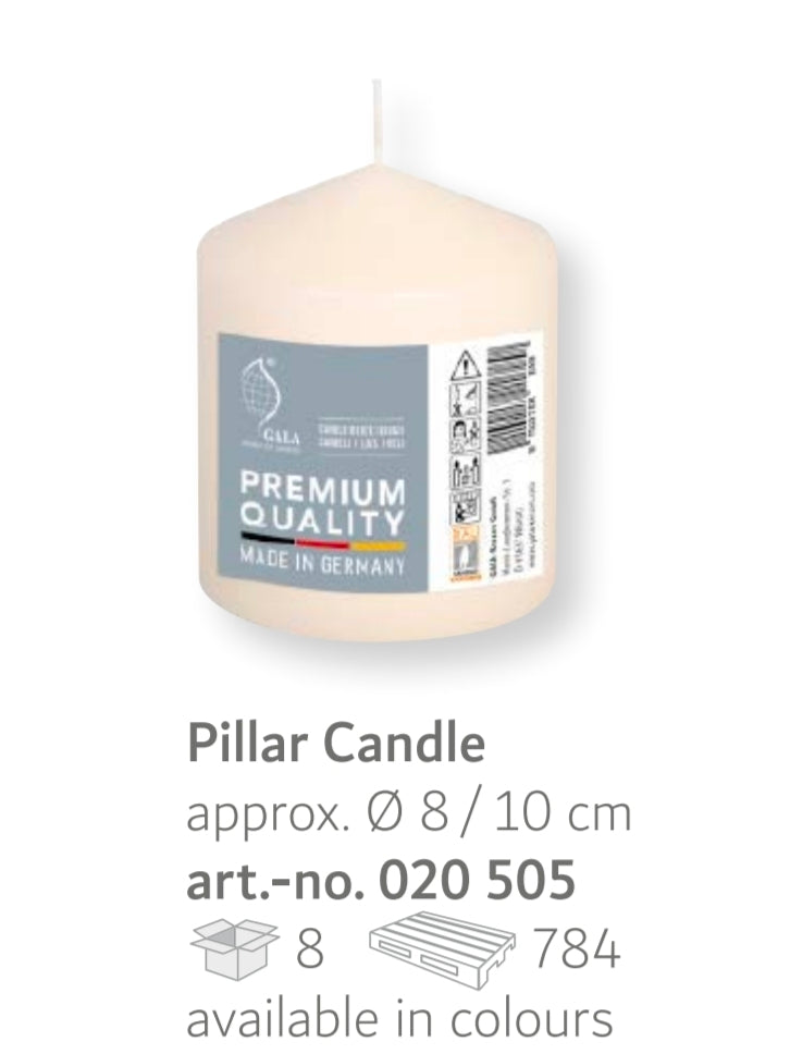 Medium pillar candle | PREMIUM QUALITY