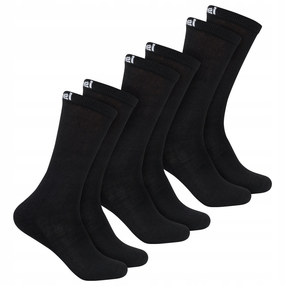 Hummel basic hmlMOVER 3 pack socks mid calf for everyday use