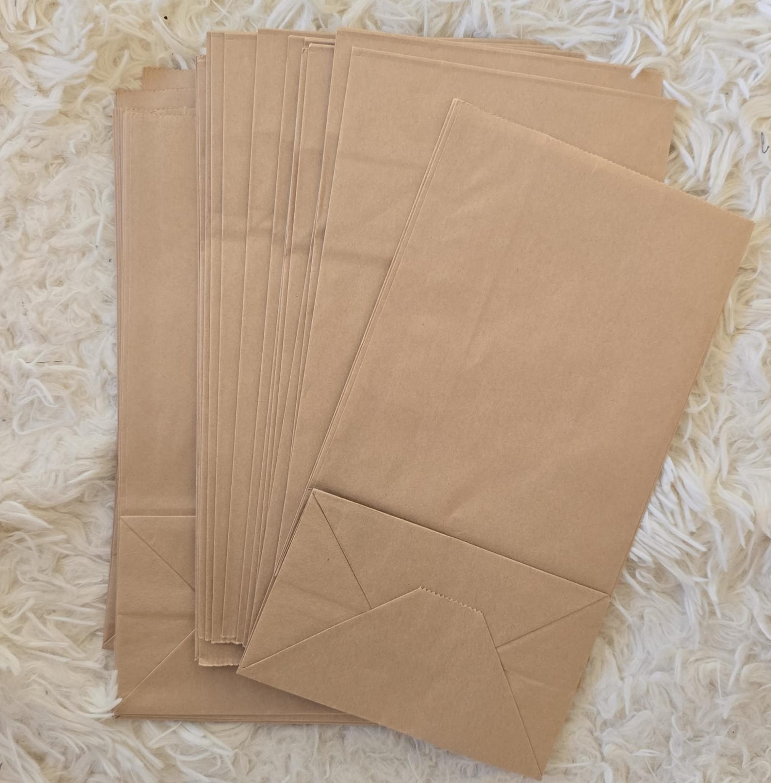 26 paper bags