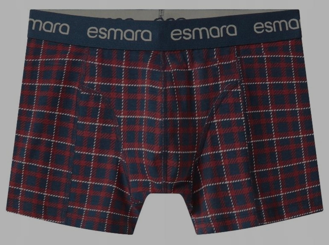Esmara men's boxers set of 3 (red/navy)