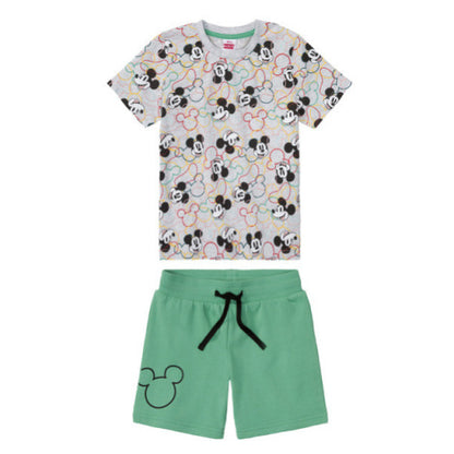 Boys' set, 2-piece (Grey/Green)