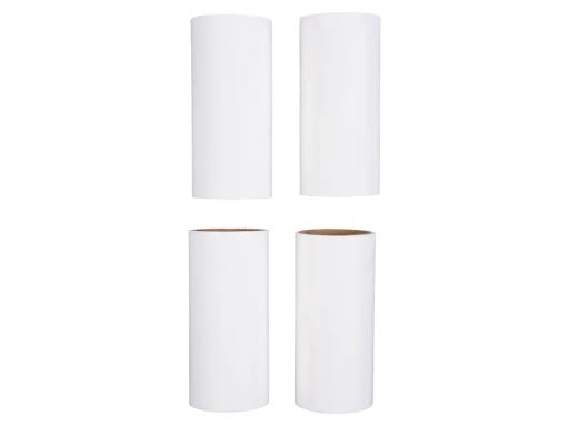 Livarno home replacement lint roller 4 packs 40 sheets per roll