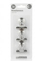 JES Collection Magnetic Memo Clips – Set of 3