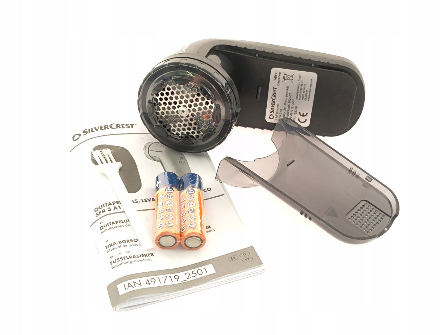 SilverCrest® lint Remover Electric Sfr 3