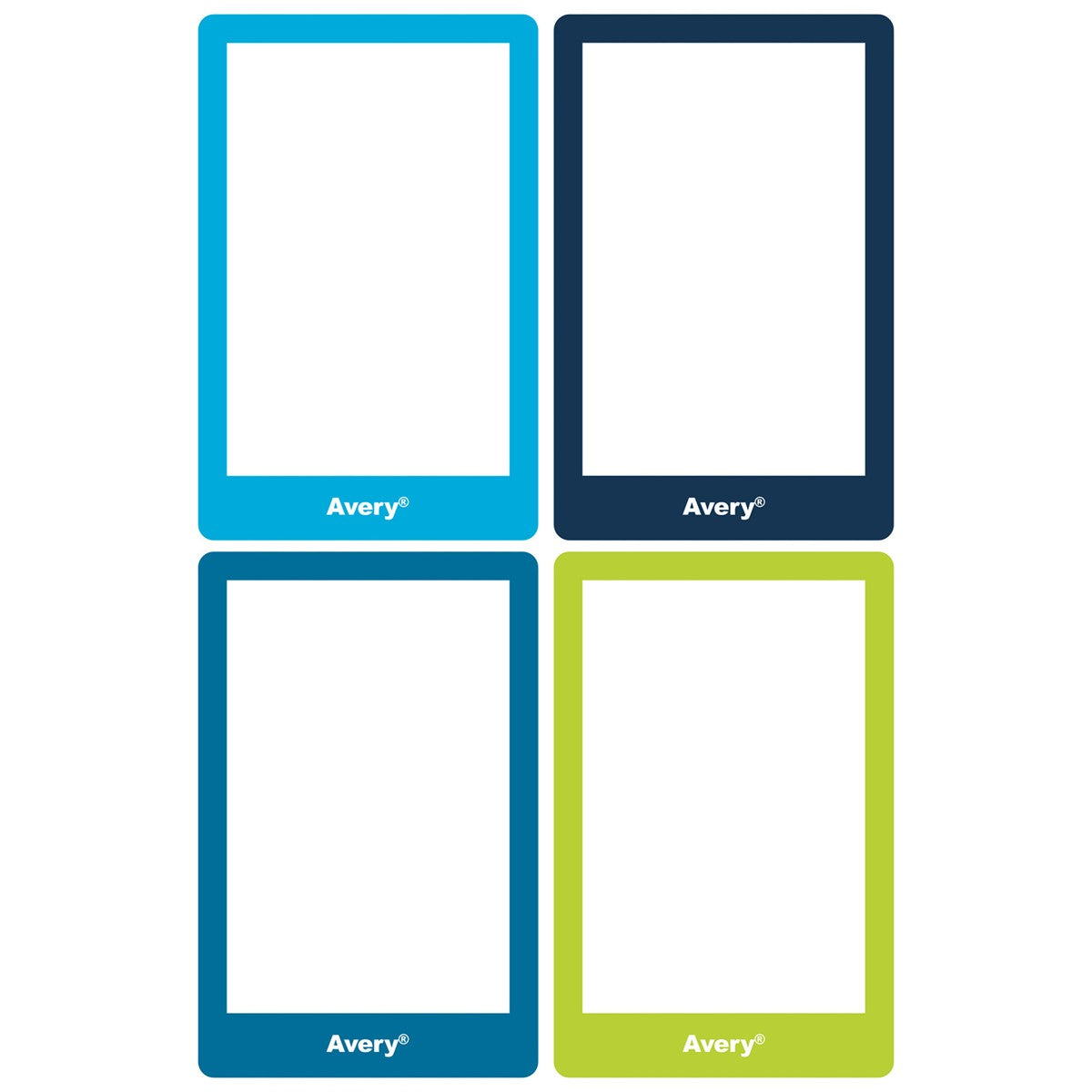 Avery School Stickers 8 pieces