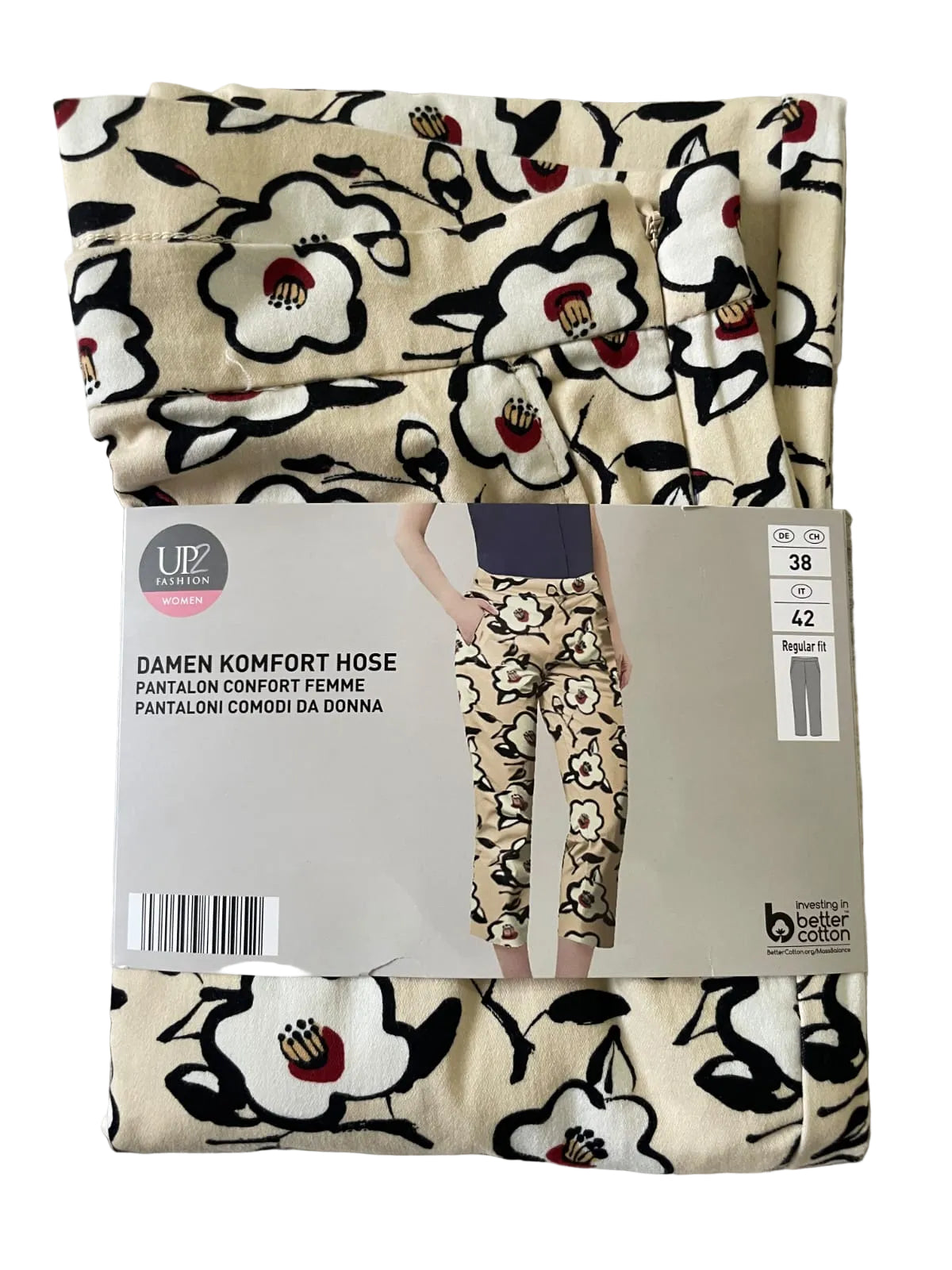 UP2Fashion Women’s Comfort Trousers