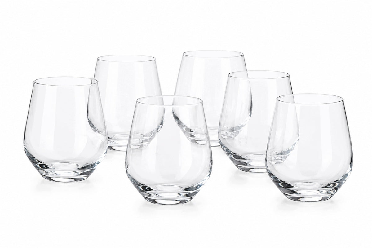 Silvercrest® water glasses set of 6