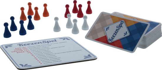 Goliath Keezen Game - Board Game - 2 to 4 players - Dutch