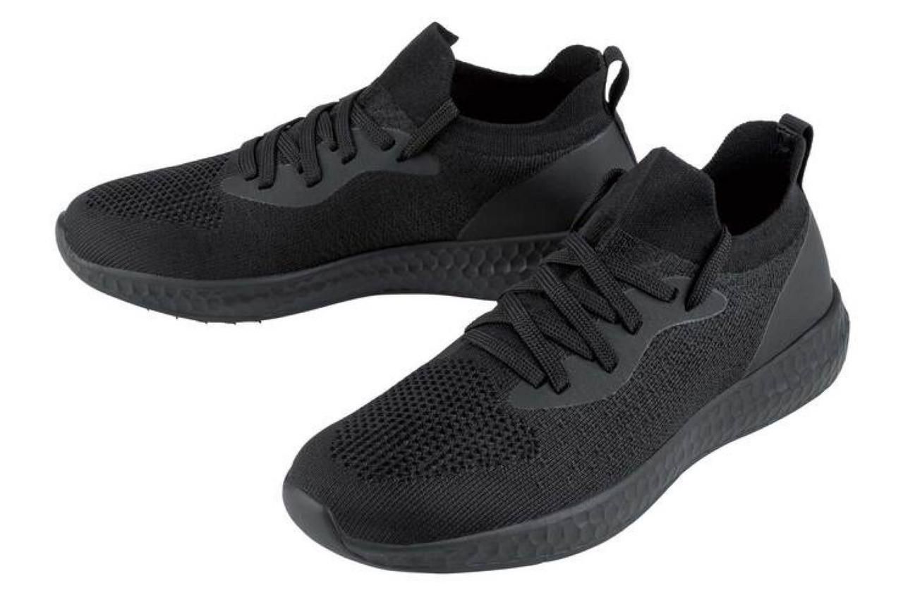 CRIVIT® Boys' Sports Sneakers (Black)