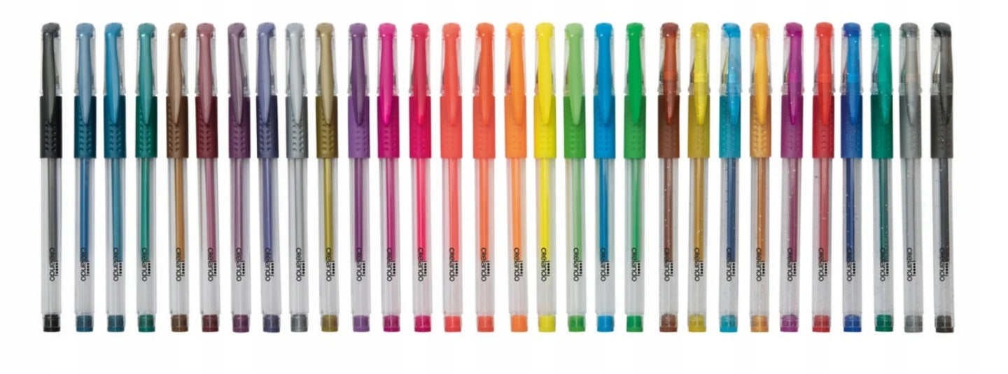 Crelando® Set of 30 Gel pens