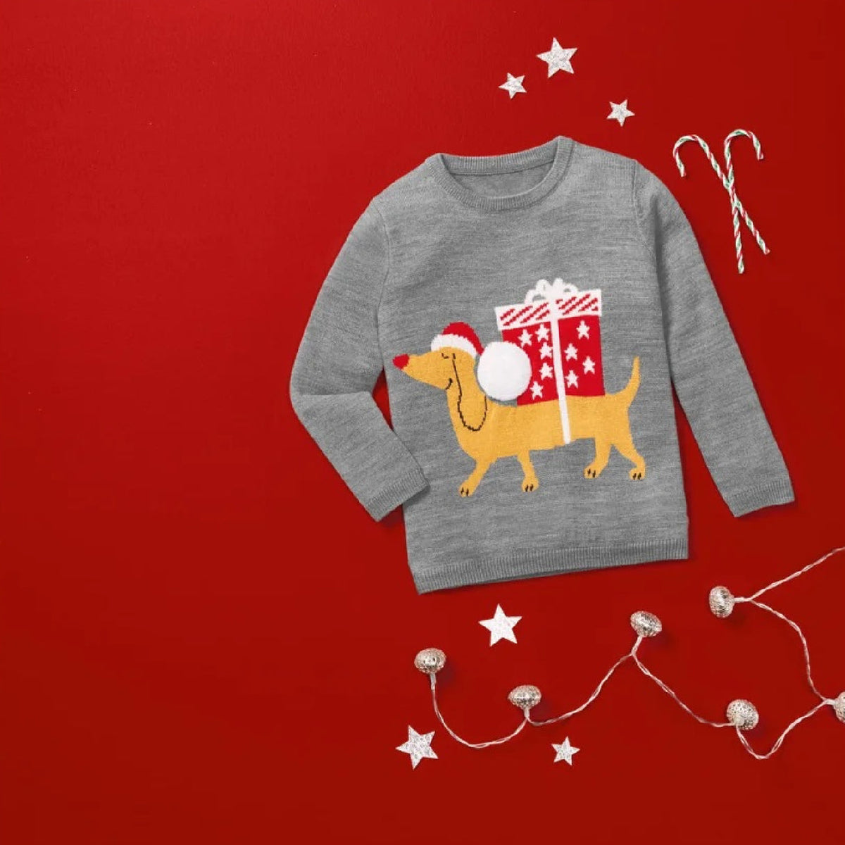 Kuniboo® kids christmas jumper