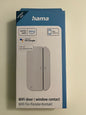 Hama® 00176553 Entry Sensor with Wi-Fi Connectivity