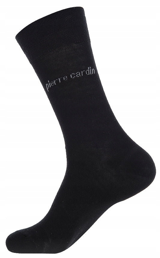Pierre cardin men socks set of 3 (Black)