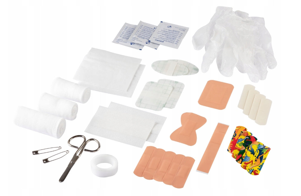 SENSIPLAST® | MINI TOURIST BIKE FIRST AID KIT. FIRST AID FOR TOURISTS