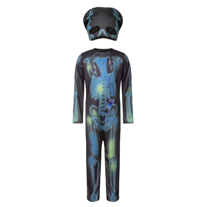 Tuv - boys's Halloween Costume (Skeleton)