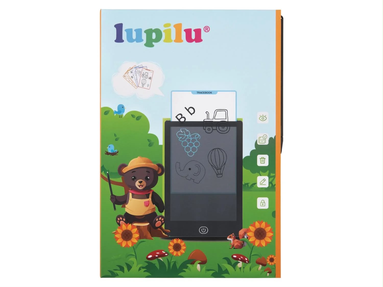 Lupilu® LCD tablet with flash cards