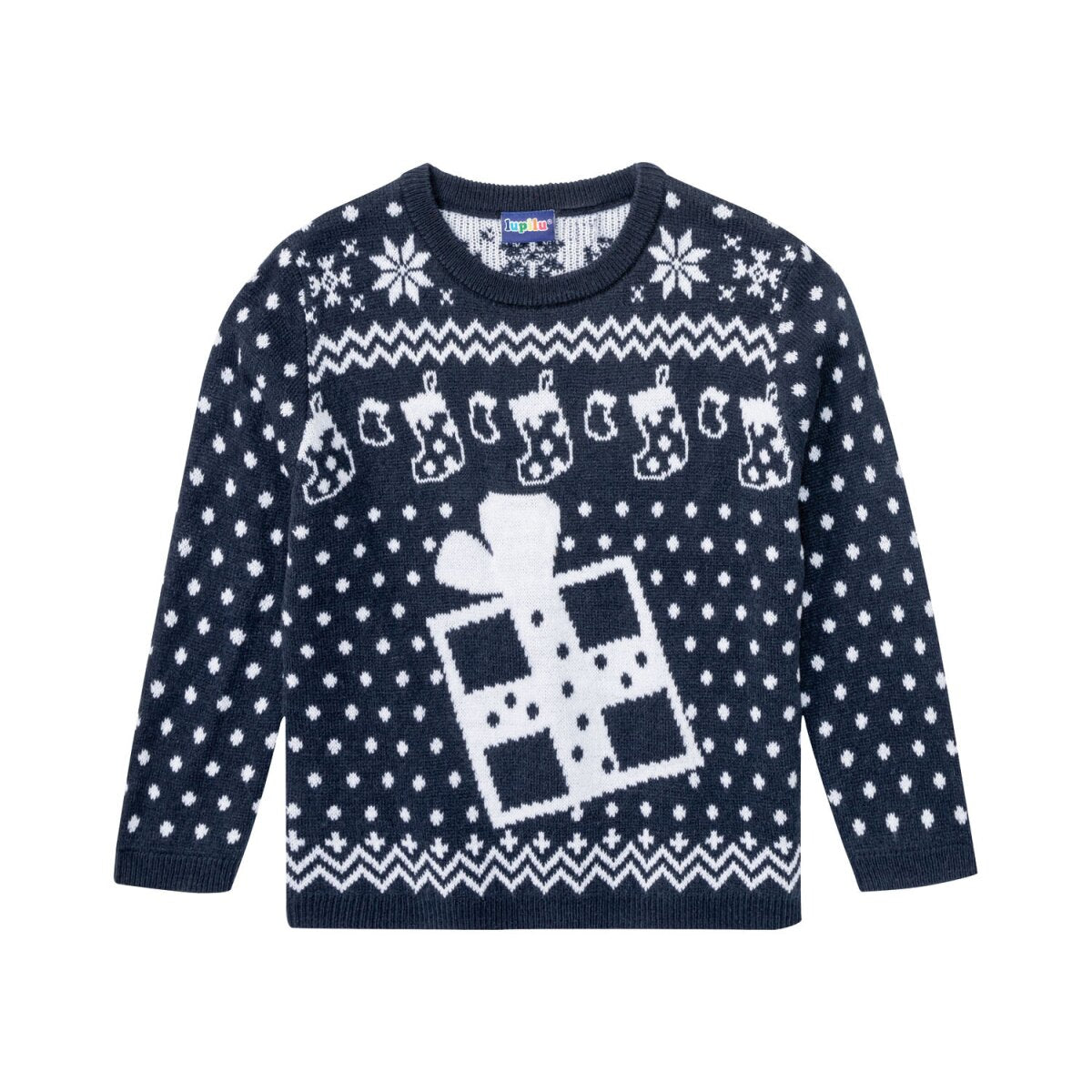Kuniboo® kids navy christmas jumper